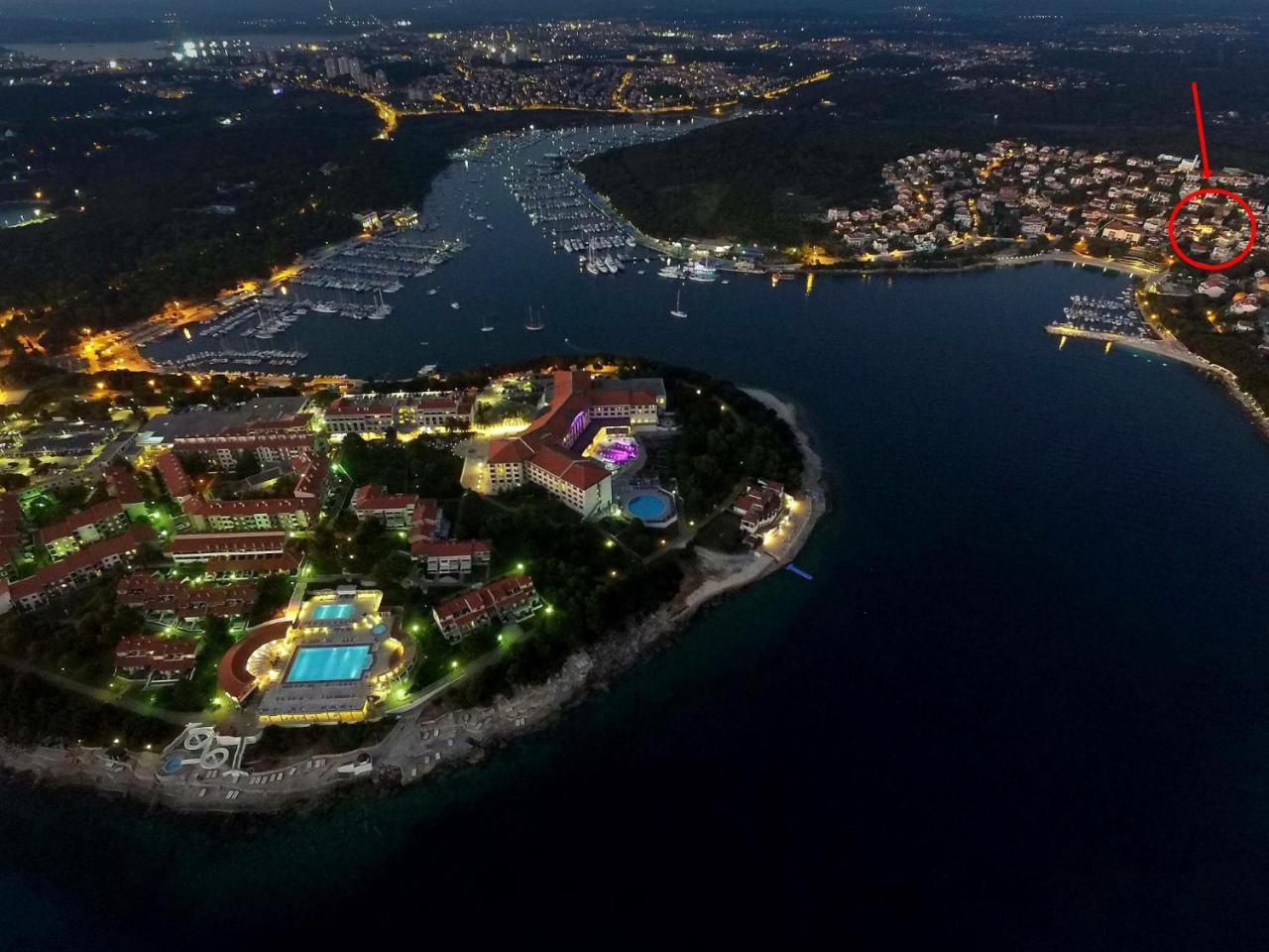 Apartmani Andrea Pula Dış mekan fotoğraf