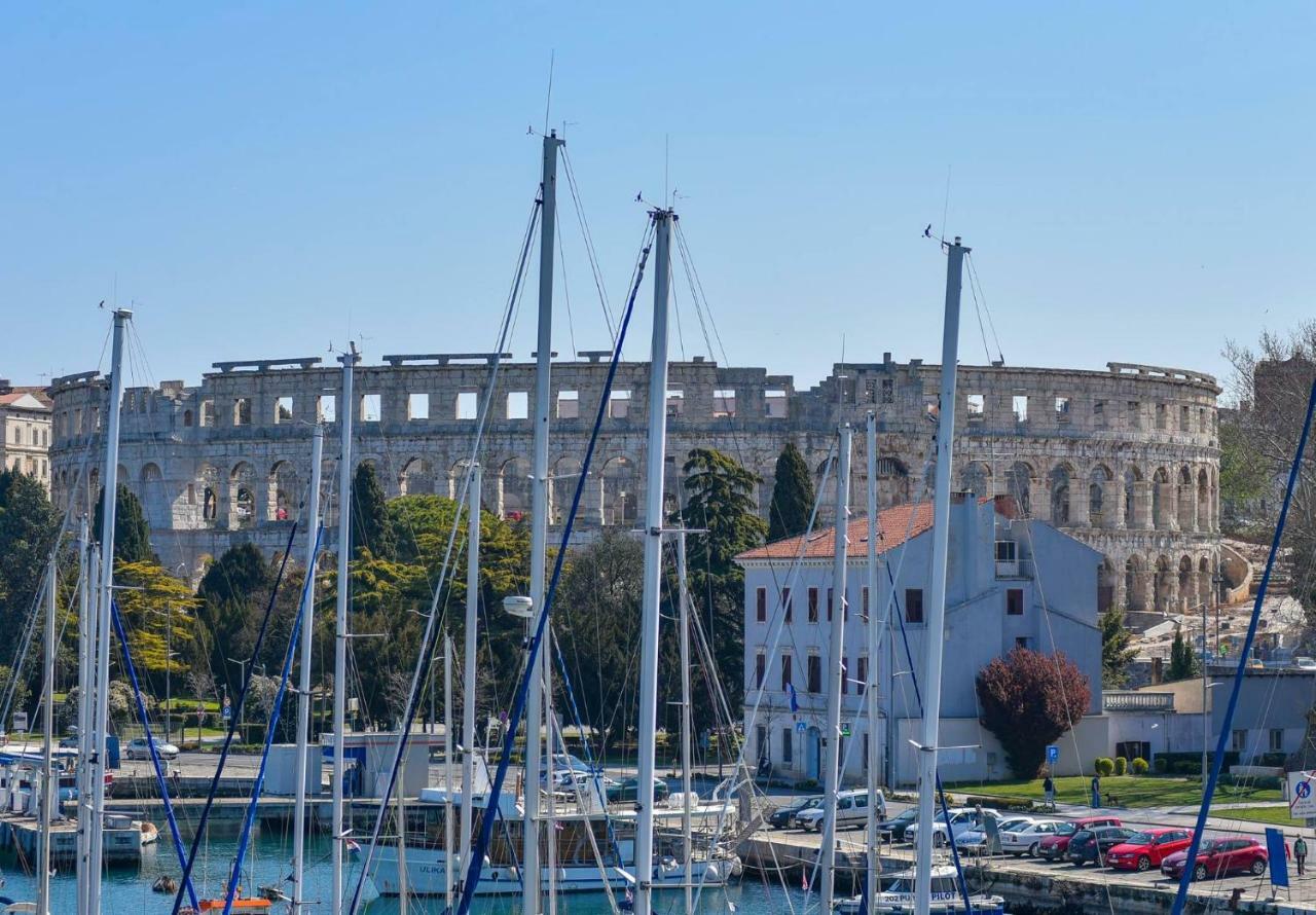 Apartmani Andrea Pula Dış mekan fotoğraf