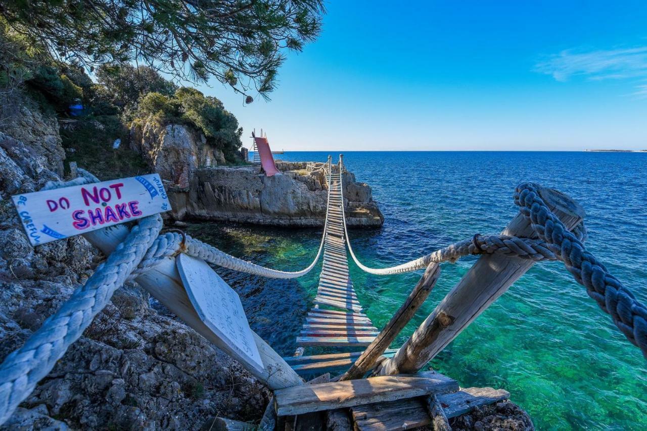 Apartmani Andrea Pula Dış mekan fotoğraf