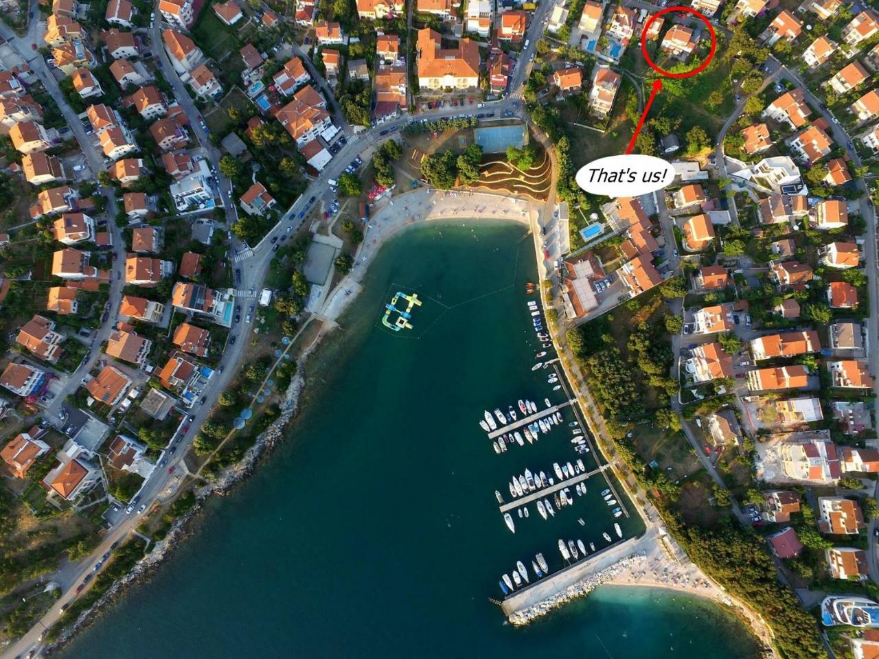 Apartmani Andrea Pula Dış mekan fotoğraf